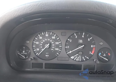 2004 BMW X5 4.4I из США, поврежденный, VIN 5UXFB53594LV04493